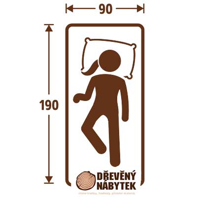 postel-s-uloznym-prostorem-90x190-cm